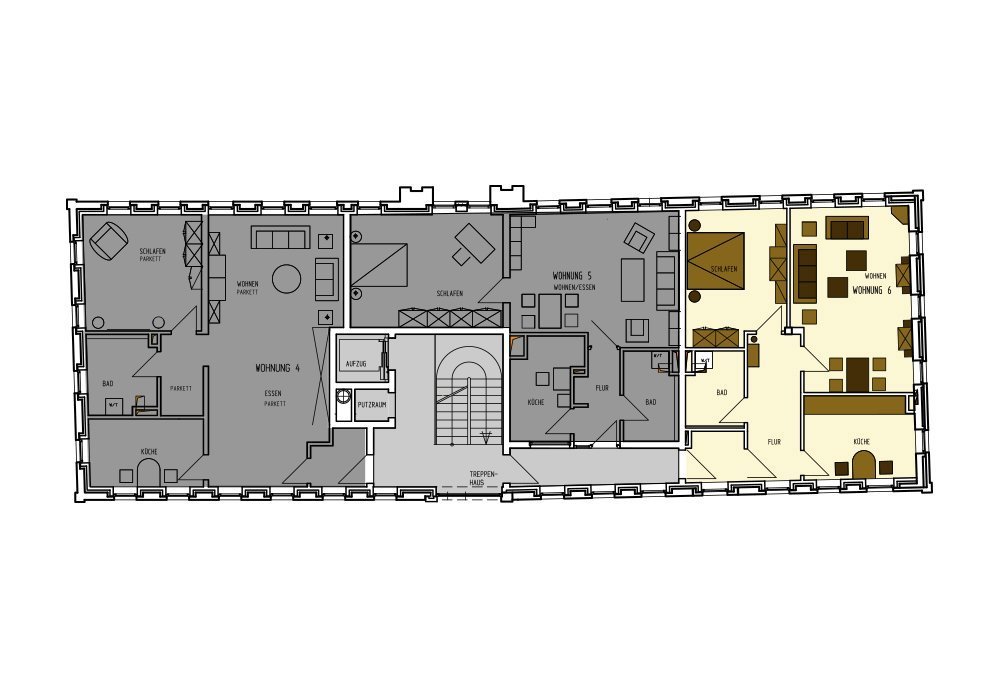 Schöne 2 Zimmer Wohnung im Zentrum von Lohne Image 2